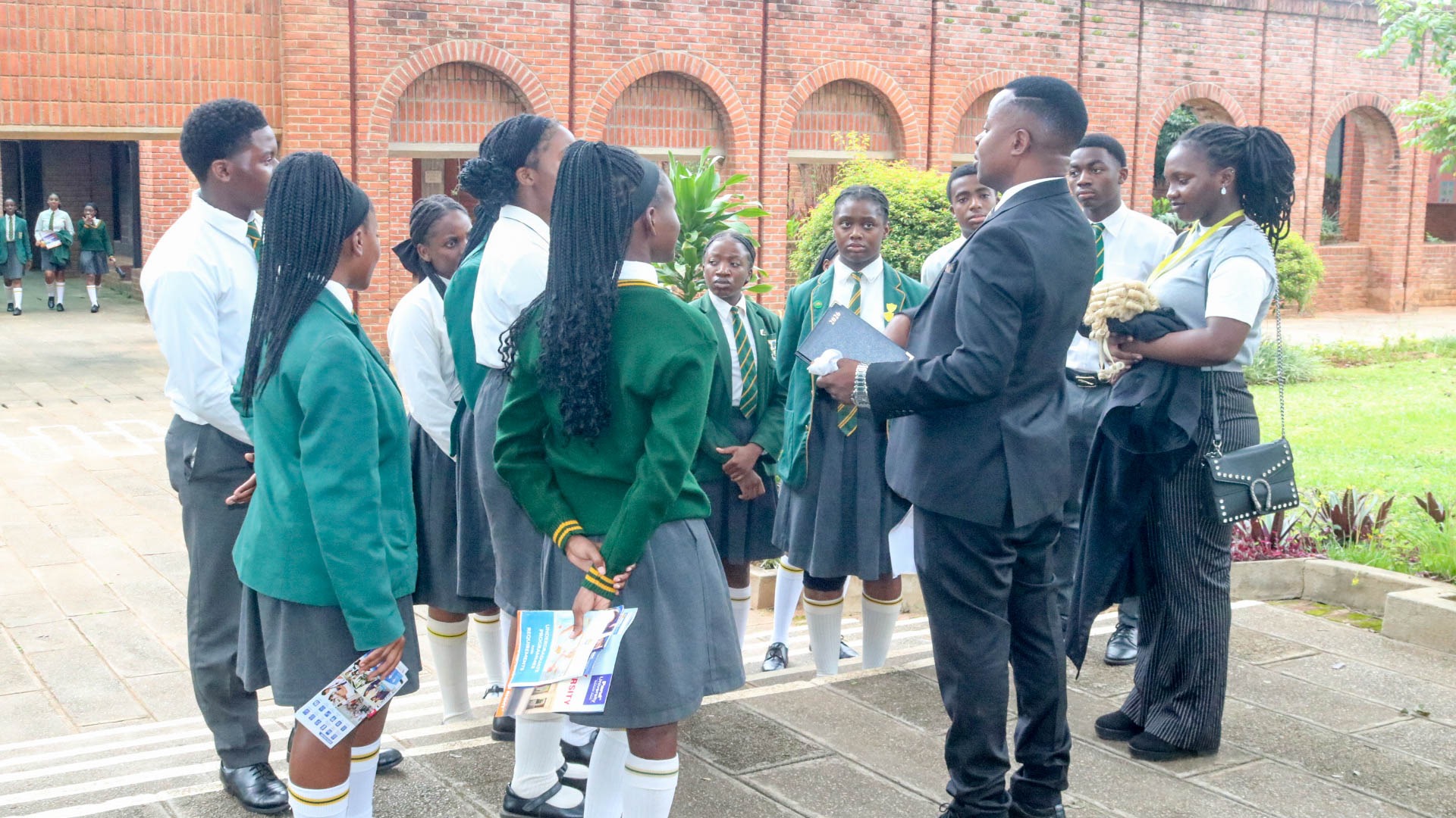 LEADERS ARE NOT RESPONSIBLE FOR THE RESULTS